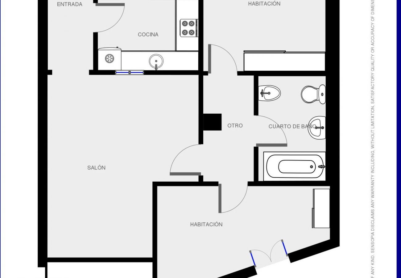 Apartamento en Punta del Moral - Marina IV - Marina Isla Canela PMHIV25P25