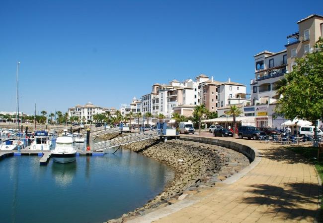 Apartamento en Punta del Moral - Marina III PLUS - Marina Isla Canela PMHIII6P18