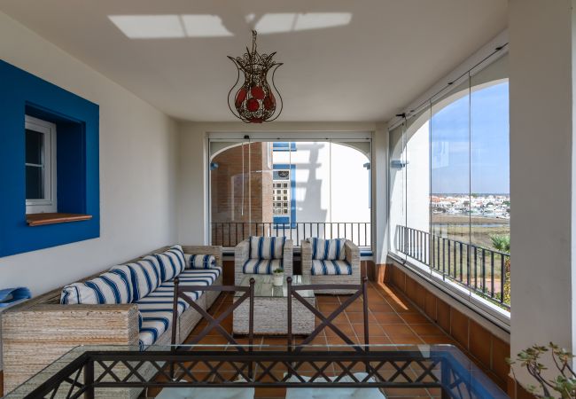 Apartamento en Punta del Moral - Marina III PLUS - Marina Isla Canela PMHIII6P18 Apartamento en Punta del Moral - Marina III PLUS - Marina Isla Canela PMHIII6P18