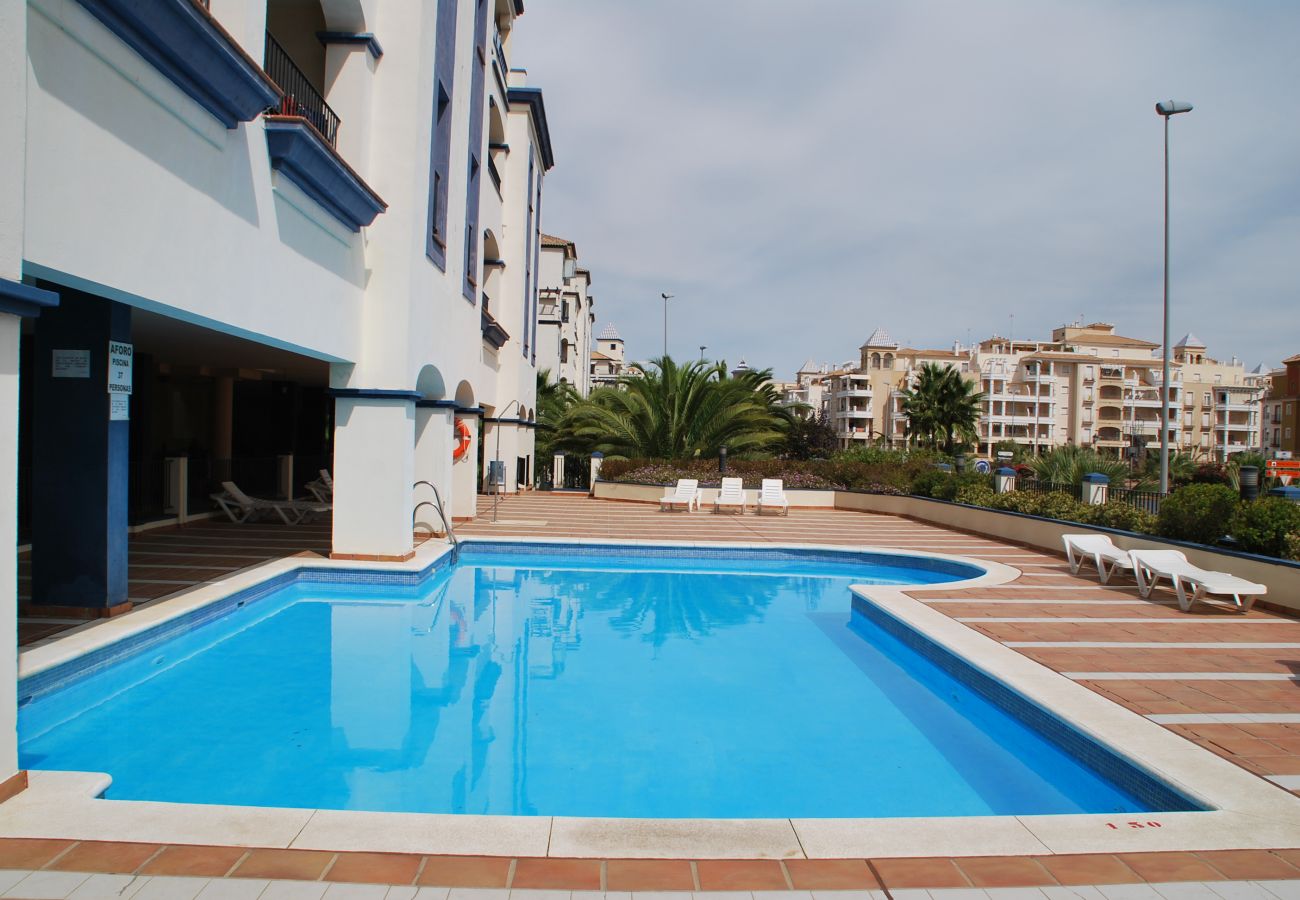 Apartamento en Punta del Moral - Marina I PLUS - Marina Isla Canela PMHI57P28