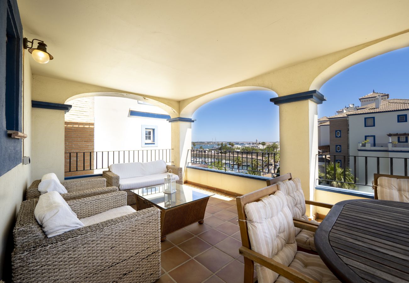 Apartamento en Punta del Moral - Marina I PLUS - Marina Isla Canela PMHI57P28