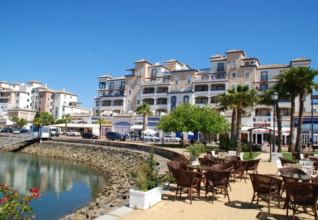 Apartamento en Punta del Moral - Marina II - Marina Isla Canela PMHII6P03
