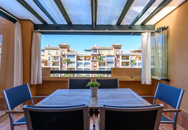 Apartamento en Isla Canela - Los Albatros PLUS - Playa de los Haraganes HAHB140P27