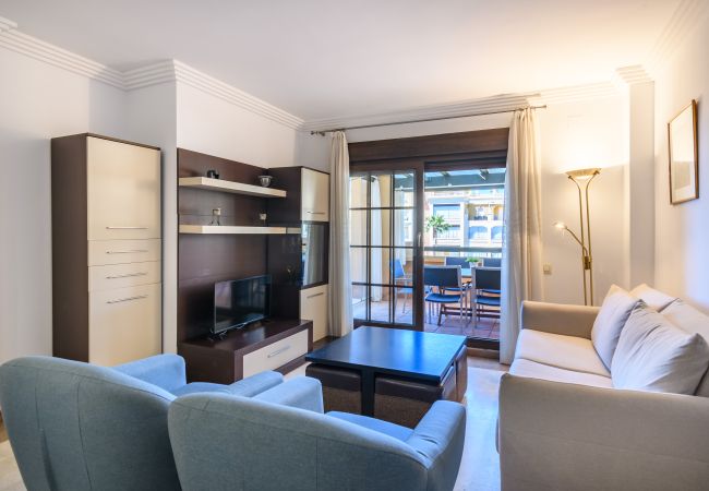 Apartamento en Isla Canela - Los Albatros PLUS - Playa de los Haraganes HAHB140P27 Apartamento en Isla Canela - Los Albatros PLUS - Playa de los Haraganes HAHB140P27