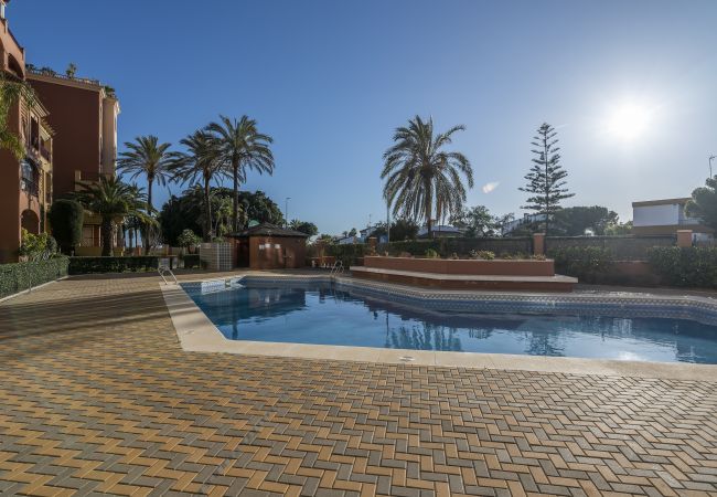 Apartamento en Isla Canela - Los Gavilanes PLUS - Playa Isla Canela HLHG72P72 Apartamento en Isla Canela - Los Gavilanes PLUS - Playa Isla Canela HLHG72P72