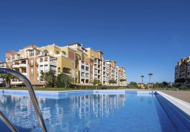 Apartamento en Isla Canela - Los Cisnes Atico - Playa de los Haraganes HLHC268P128