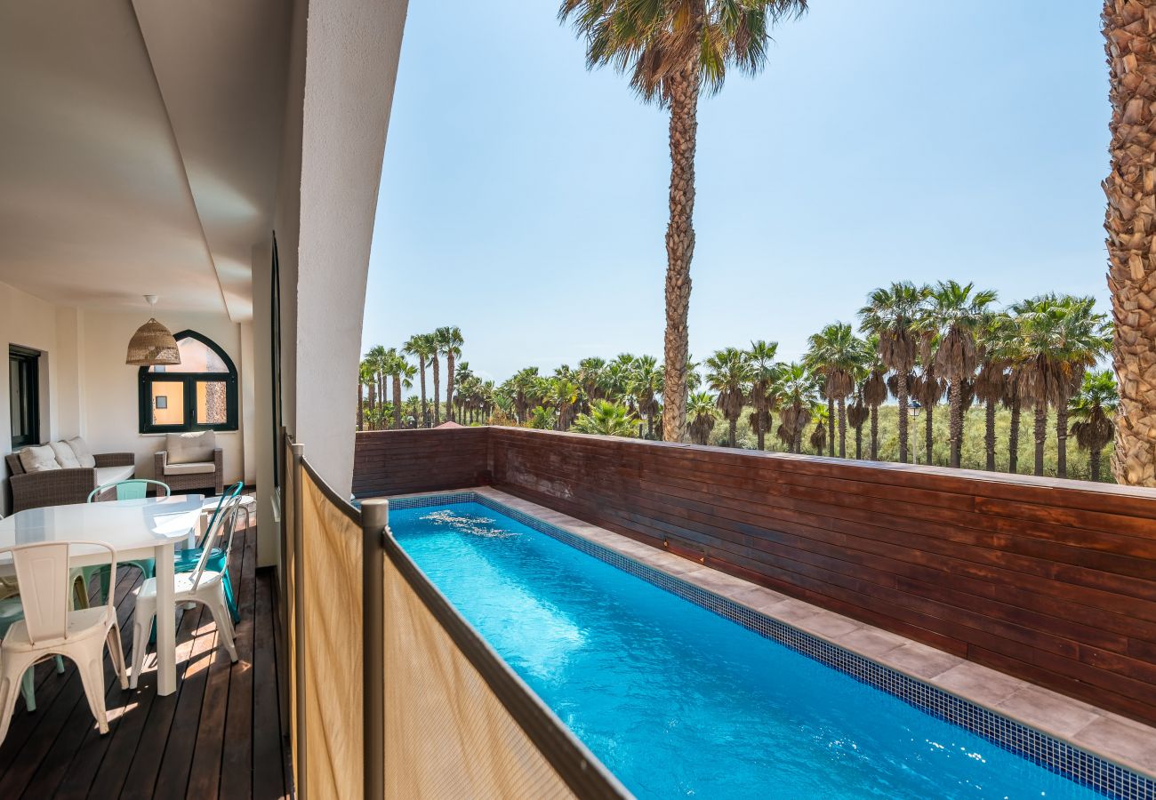 Apartamento en Punta del Moral - Playa Marina EXCELLENCE- Playa Punta del Moral PPHM201P124P125