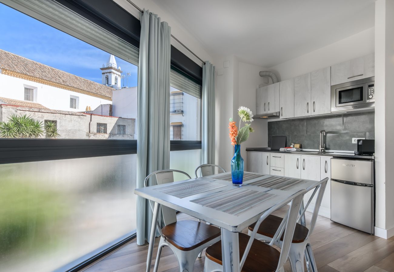 Apartamento en Ayamonte - Vinos & Vinilos PLUS - Centro Ayamonte