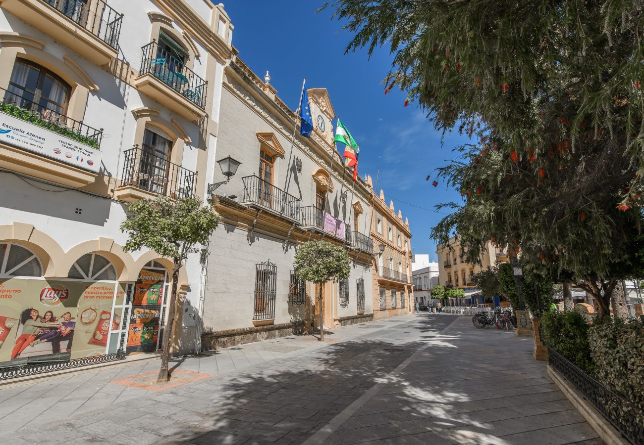 Apartamento en Ayamonte - Vinos & Vinilos PLUS - Centro Ayamonte