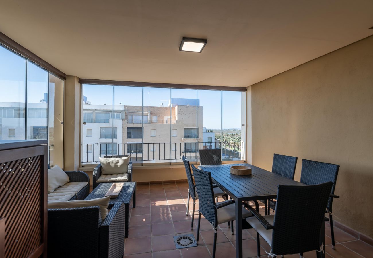 Apartamento en Punta del Moral - Playa Grande - Playa Punta del Moral PPHG27P1 