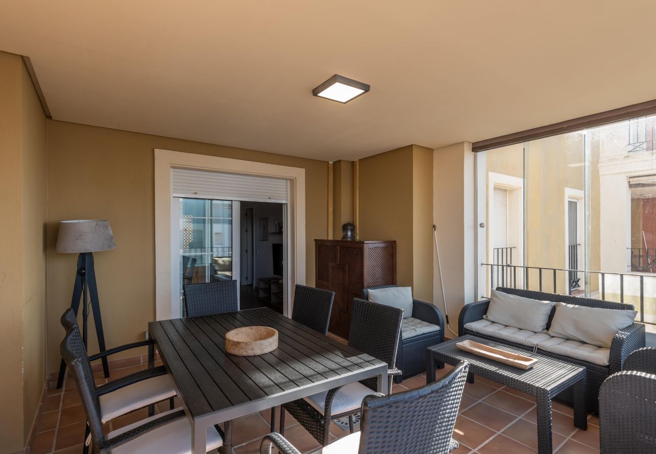 Apartamento en Punta del Moral - Playa Grande - Playa Punta del Moral PPHG27P1 