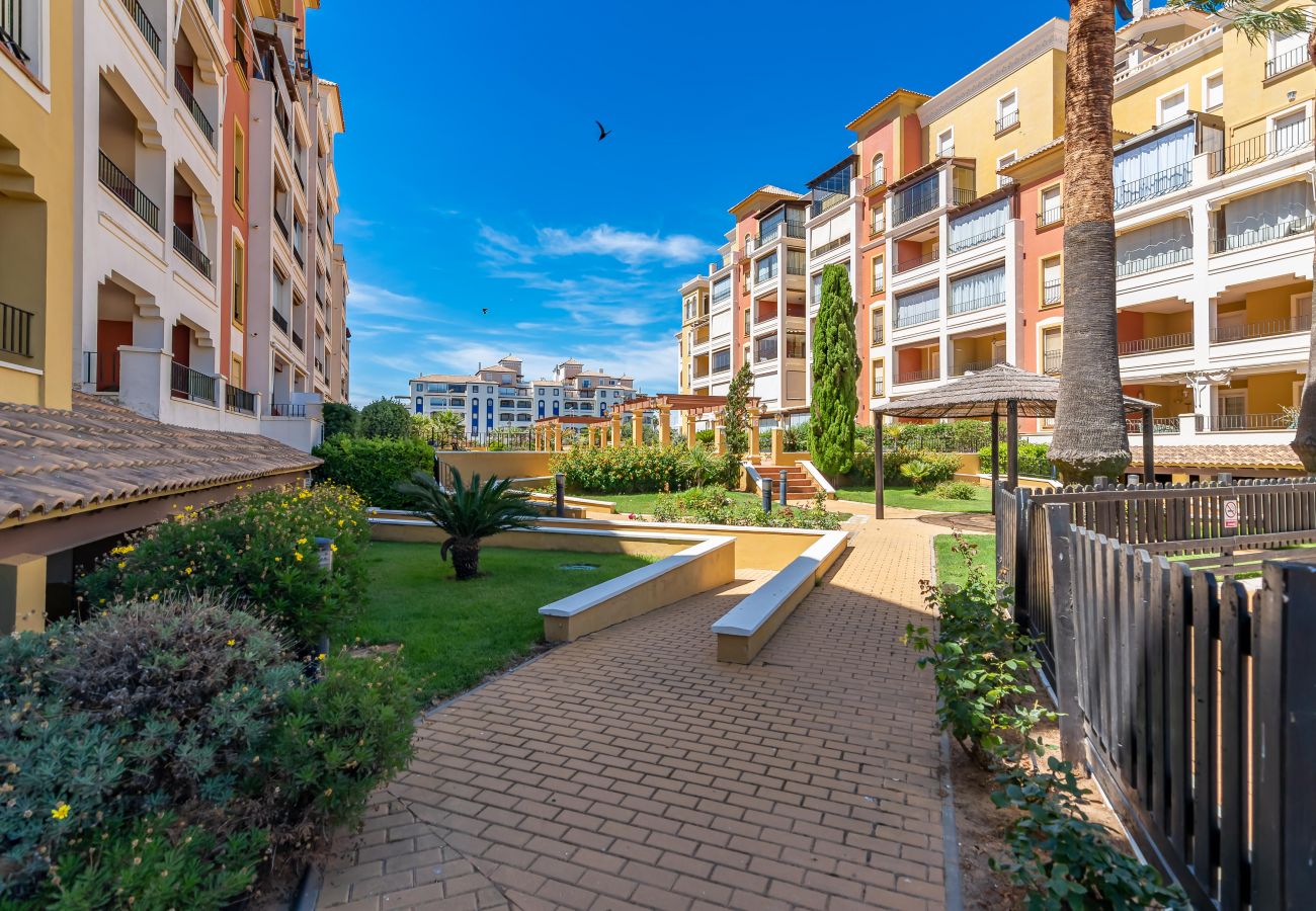 Apartamento en Punta del Moral - Playa Grande - Playa Punta del Moral PPHG27P1 
