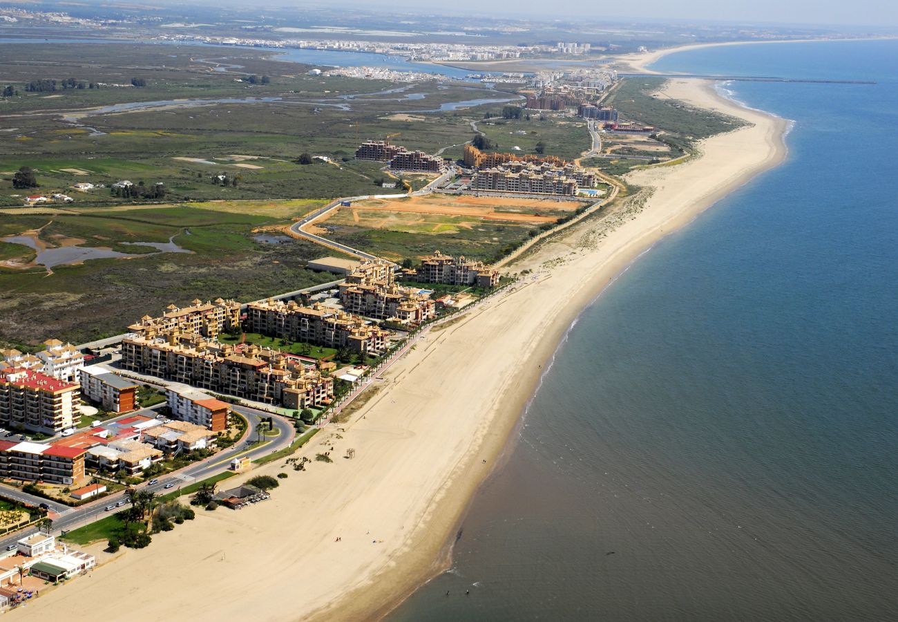 Apartamento en Punta del Moral - Las Palmeras - Playa Punta del Moral PLHP3P20