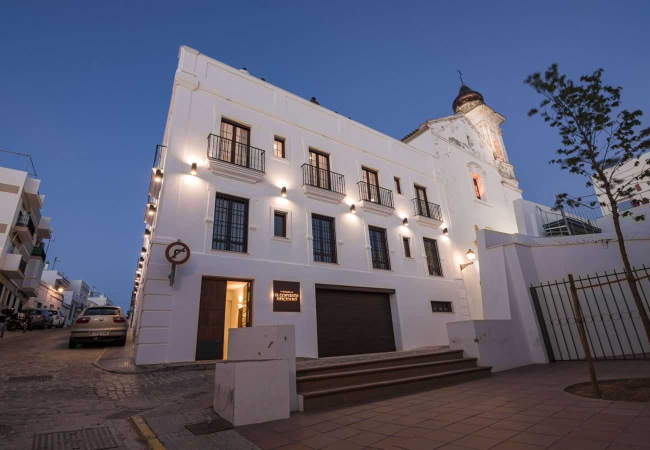 Estudio en Ayamonte - Posada El Convento Mercedario Estudio