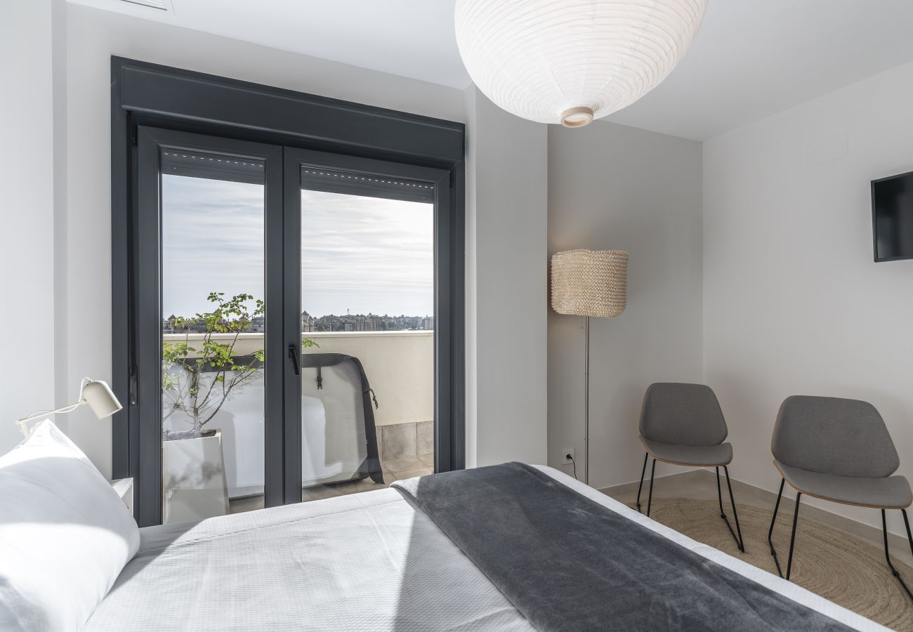 Apartamento en Isla Canela - Los Flamencos Atico by Ĥ - Playa de los Haraganes HLHF3502P18