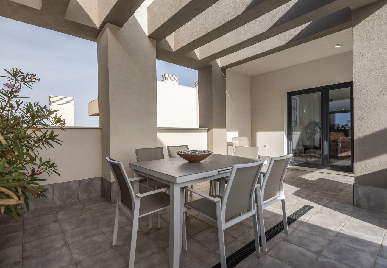 Apartamento en Isla Canela - Los Flamencos Atico by Ĥ - Playa de los Haraganes HLHF3502P18