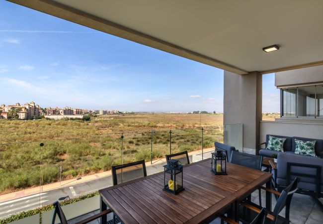 Apartamento en Isla Canela - Los Flamencos by Ĥ - Playa de los Haraganes HLHF4203PE56 Apartamento en Isla Canela - Los Flamencos by Ĥ - Playa de los Haraganes HLHF4203PE56