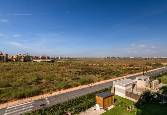 Apartamento en Isla Canela - Los Flamencos by Ĥ - Playa de los Haraganes HLHF4203PE56 Apartamento en Isla Canela - Los Flamencos by Ĥ - Playa de los Haraganes HLHF4203PE56