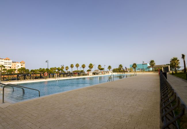 Apartamento en Isla Canela - Los Flamencos by Ĥ - Playa de los Haraganes HLHF3401PE21 Apartamento en Isla Canela - Los Flamencos by Ĥ - Playa de los Haraganes HLHF3401PE21