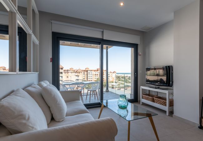 Apartamento en Isla Canela - Los Flamencos by Ĥ - Playa de los Haraganes HLHF3401PE21 Apartamento en Isla Canela - Los Flamencos by Ĥ - Playa de los Haraganes HLHF3401PE21