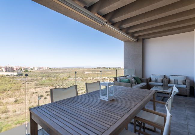 Apartamento en Isla Canela - Los Flamencos by HOMA - Playa de los Haraganes HLHF4304PE60