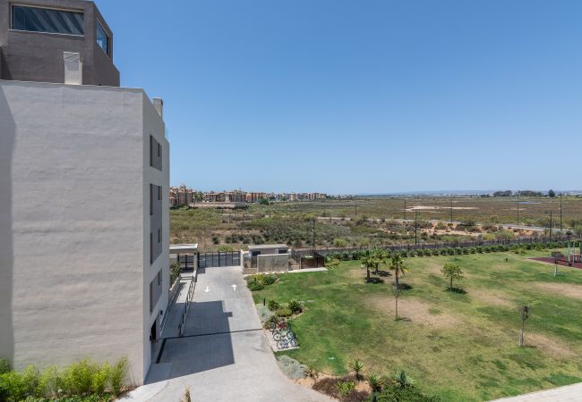 Apartamento en Isla Canela - Los Flamencos by Ĥ - Playa de los Haraganes HLHF5201PE72 Apartamento en Isla Canela - Los Flamencos by Ĥ - Playa de los Haraganes HLHF5201PE72