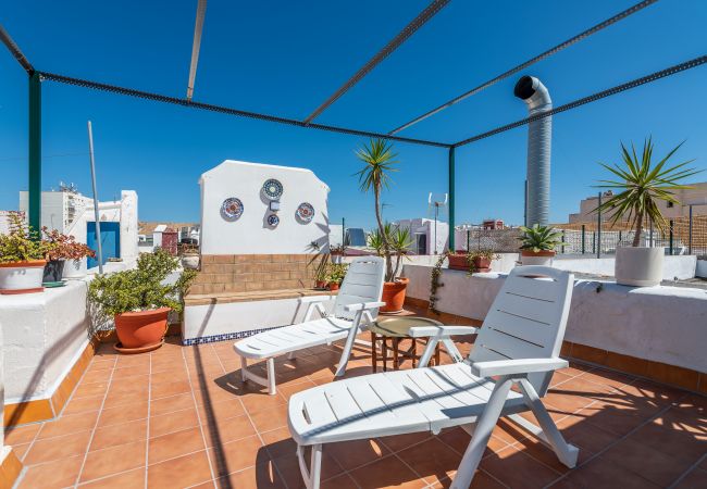 Apartamento en Ayamonte - Casa Plaza de la Lota - Centro Ayamonte ACHPLSP00