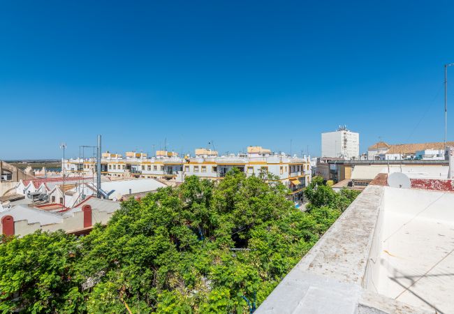 Apartamento en Ayamonte - Casa Plaza de la Lota - Centro Ayamonte ACHPLSP00 Apartamento en Ayamonte - Casa Plaza de la Lota - Centro Ayamonte ACHPLSP00