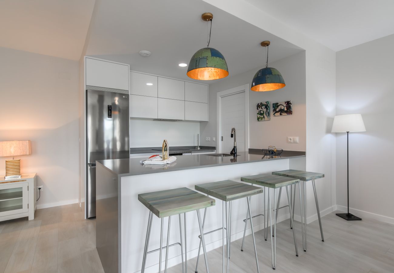 Apartamento en Isla Canela - Los Camaleones - Playa de los Haraganes HLHC3304P25