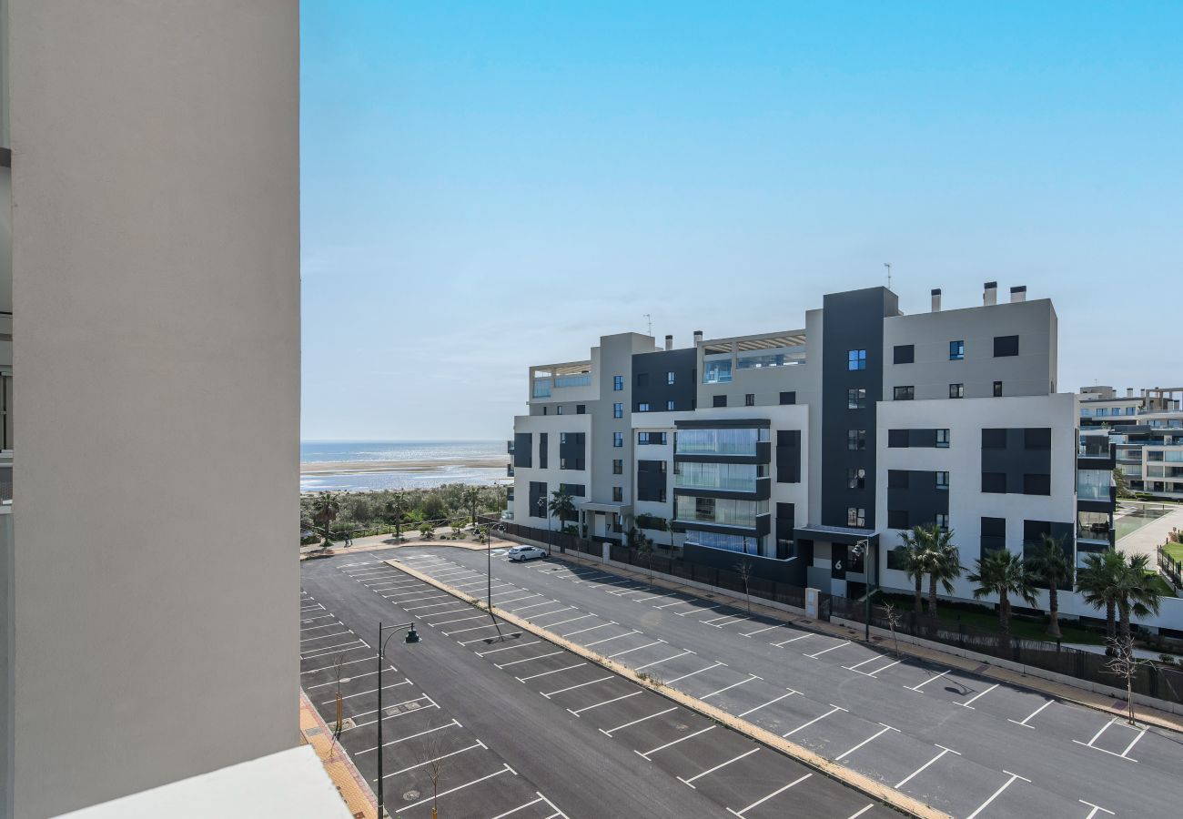 Apartamento en Isla Canela - Los Camaleones - Playa de los Haraganes HLHC3304P25