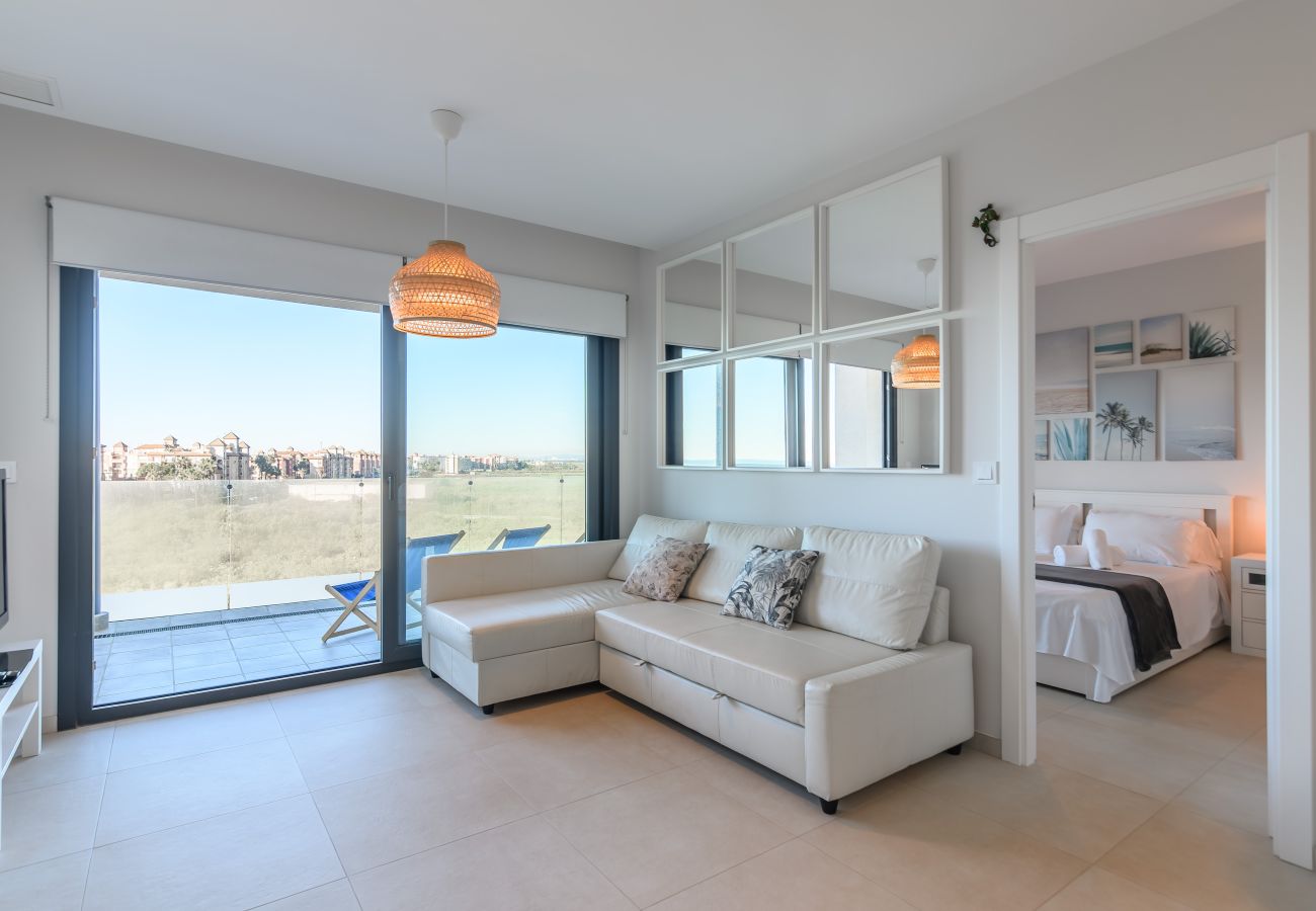 Apartamento en Isla Canela - Los Flamencos by Ĥ - Playa de los Haraganes HLHF3305PE43