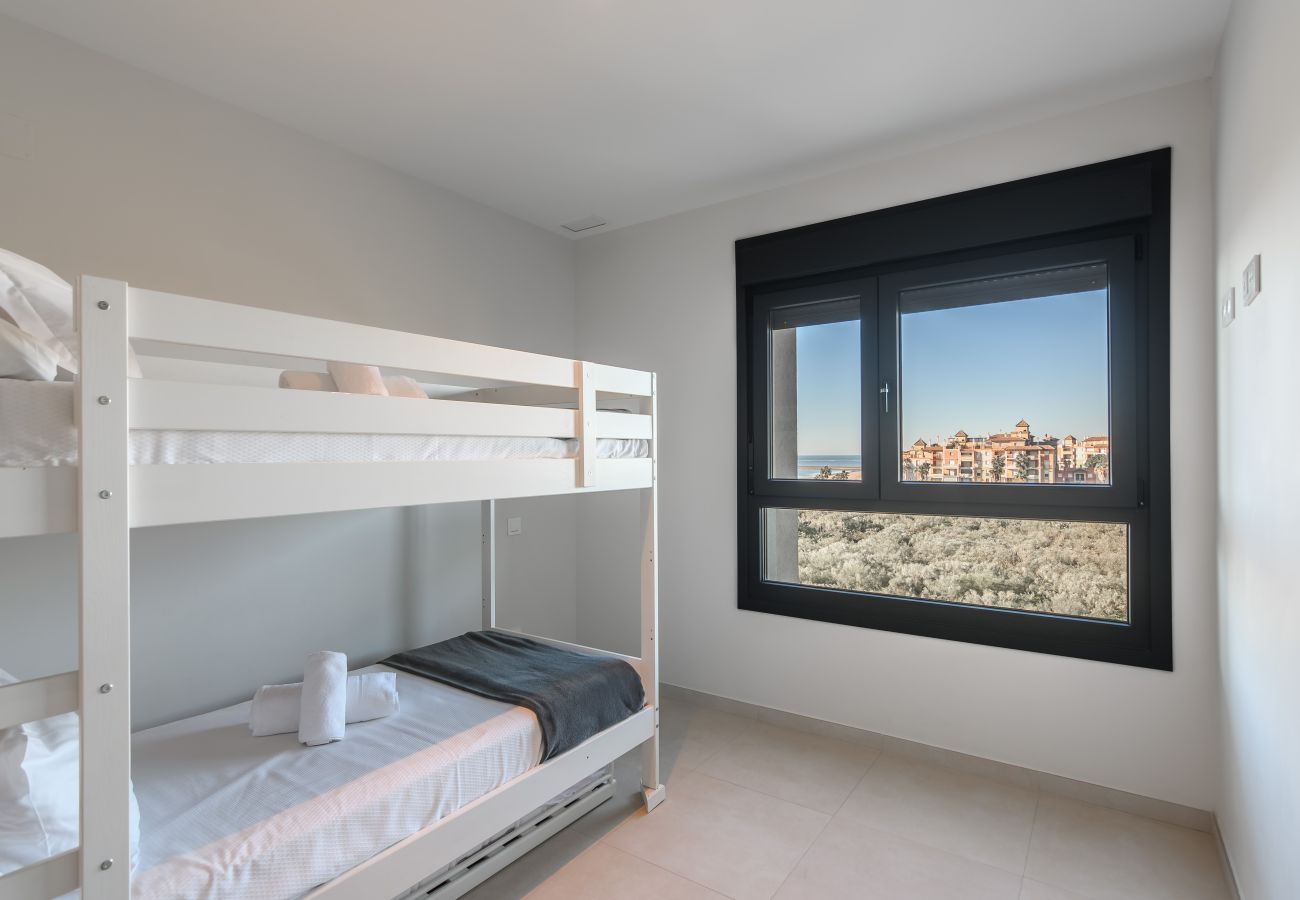 Apartamento en Isla Canela - Los Flamencos by Ĥ - Playa de los Haraganes HLHF3305PE43