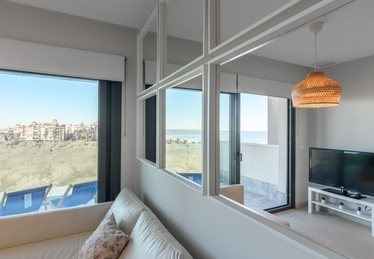 Apartamento en Isla Canela - Los Flamencos by Ĥ - Playa de los Haraganes HLHF3305PE43