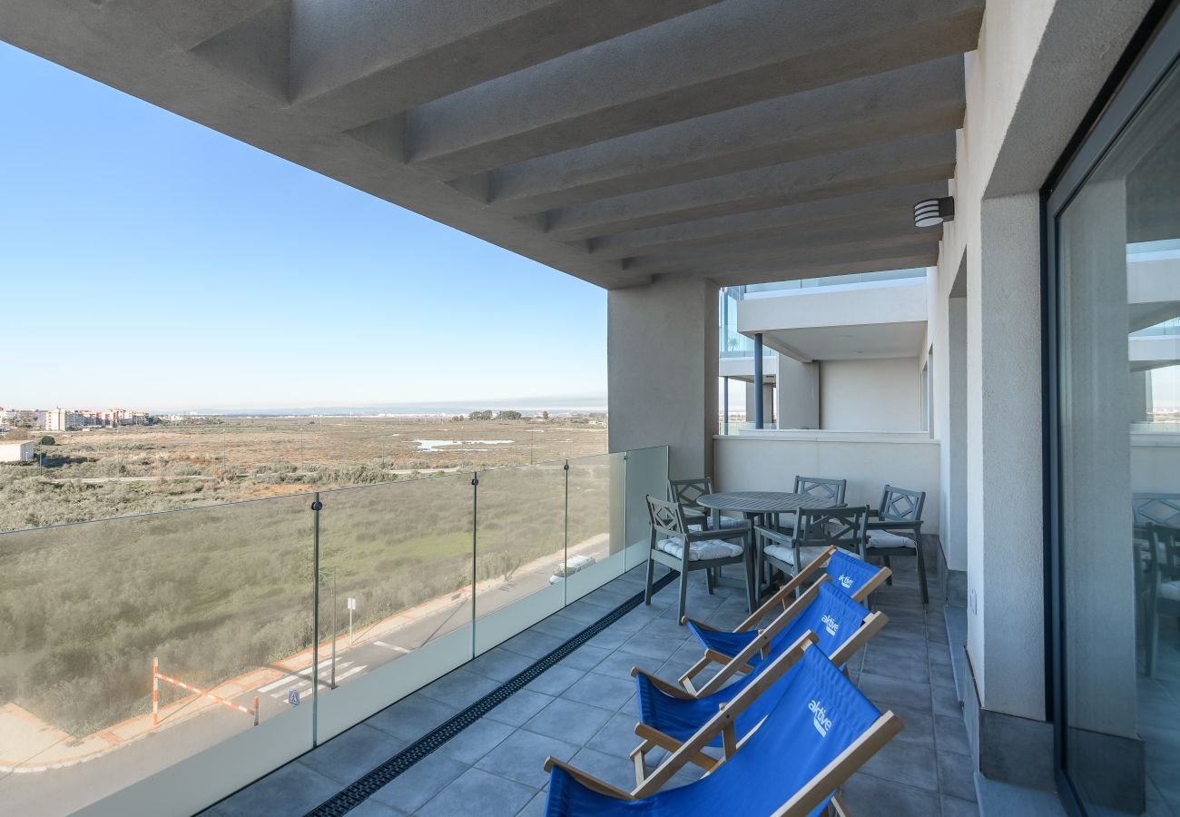 Apartamento en Isla Canela - Los Flamencos by Ĥ - Playa de los Haraganes HLHF3305PE43
