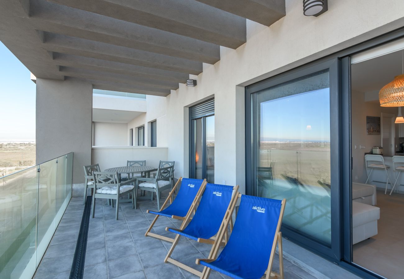 Apartamento en Isla Canela - Los Flamencos by Ĥ - Playa de los Haraganes HLHF3305PE43