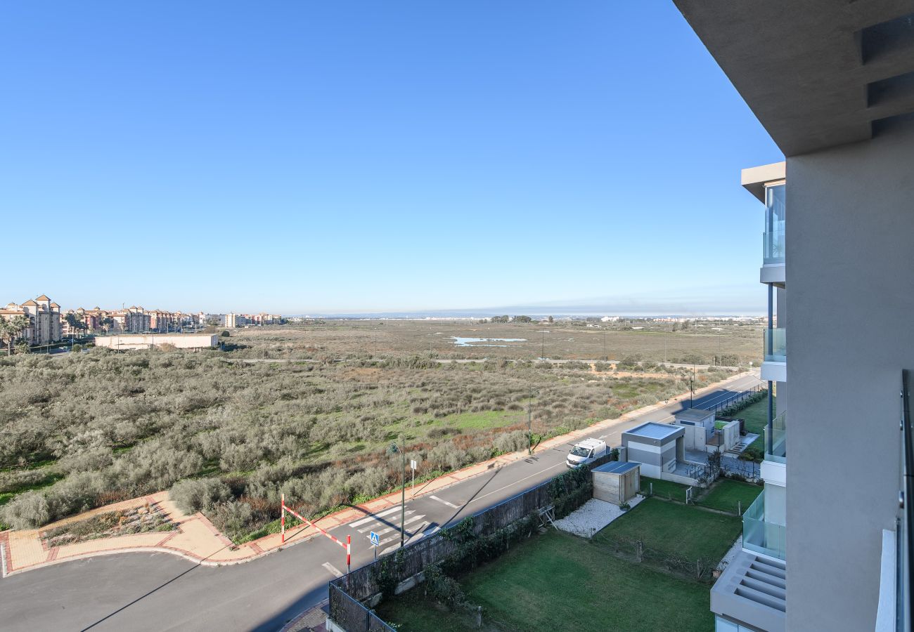 Apartamento en Isla Canela - Los Flamencos by Ĥ - Playa de los Haraganes HLHF3305PE43