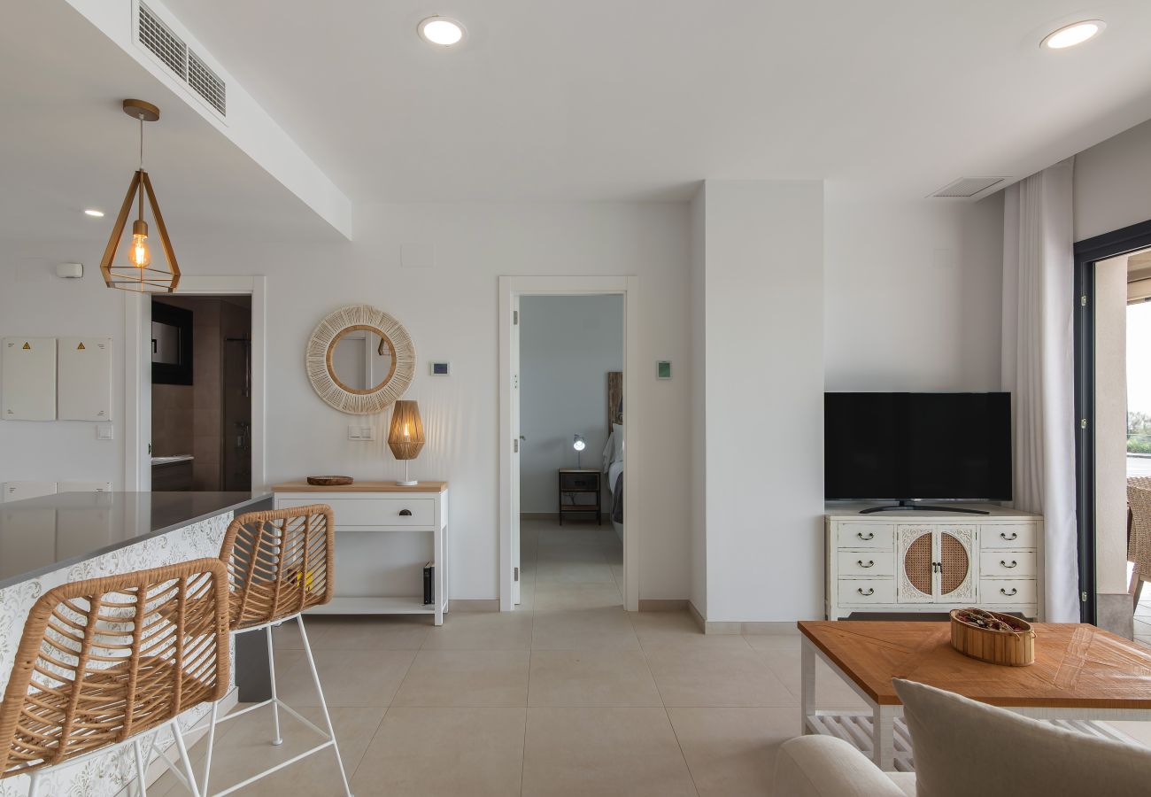 Apartamento en Isla Canela - Los Flamencos by Ĥ - Playa de los Haraganes HLHF2005P13