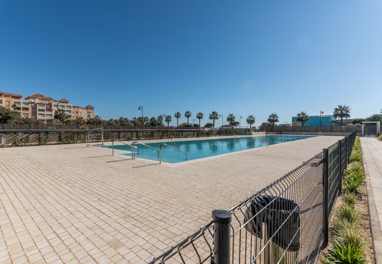 Apartamento en Isla Canela - Los Flamencos by Ĥ - Playa de los Haraganes HLHF2005P13