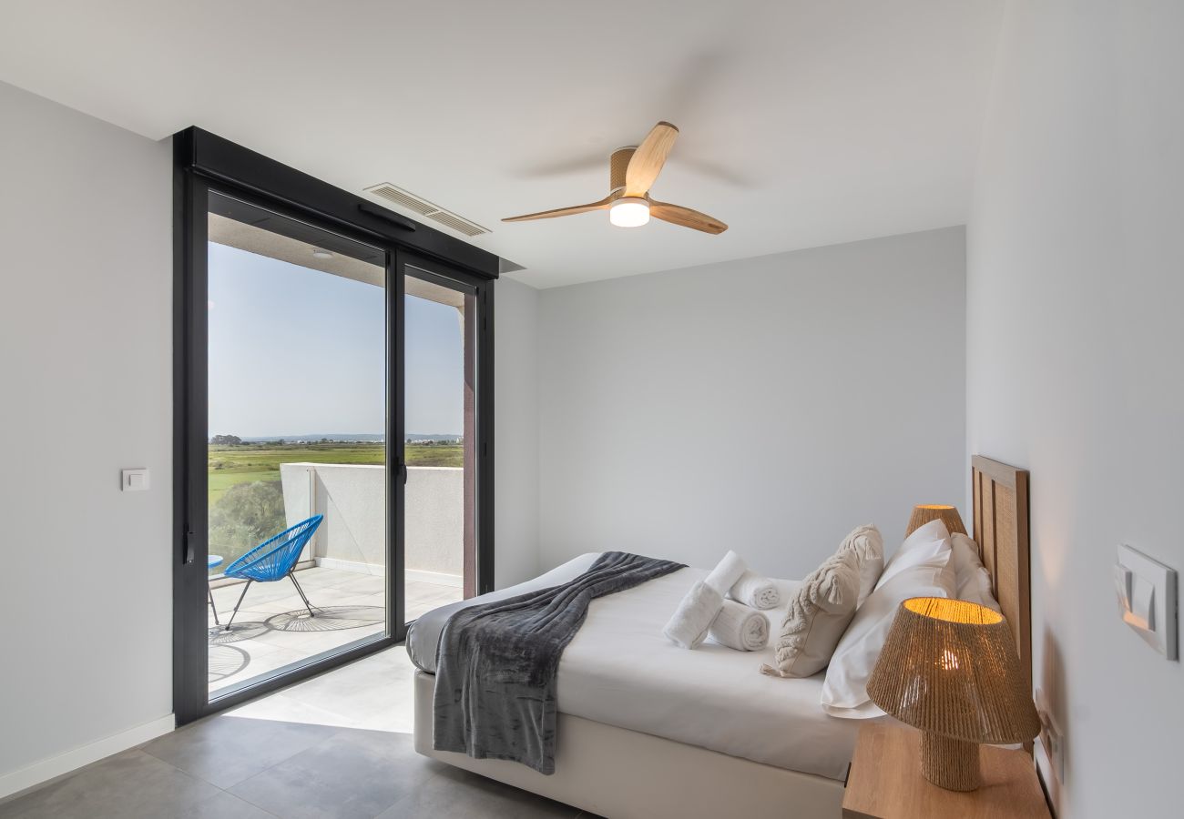 Chalet en Isla Canela - Chalet Las Marismas - Playa de los Haraganes HCHM8P00