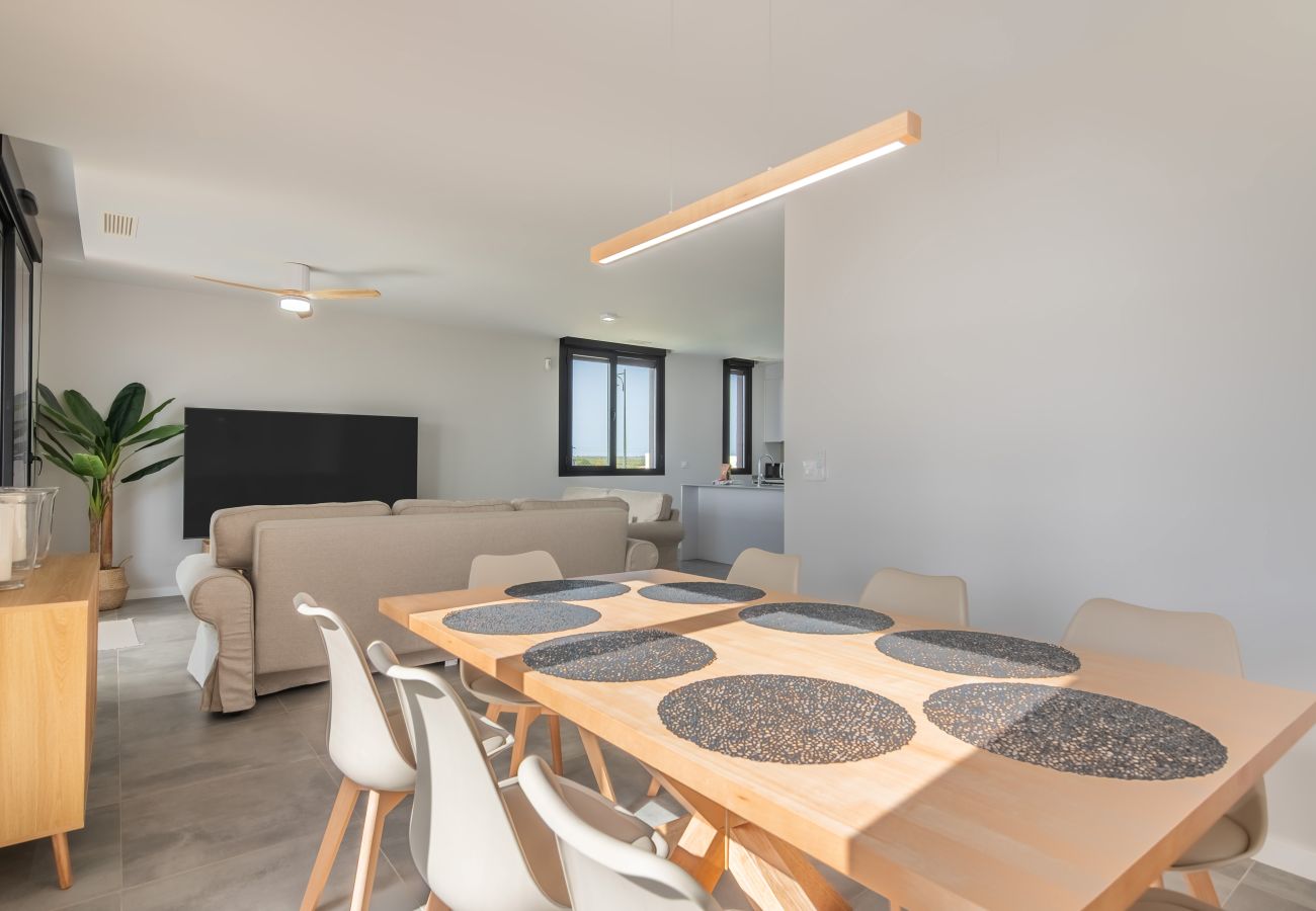 Chalet en Isla Canela - Chalet Las Marismas - Playa de los Haraganes HCHM8P00