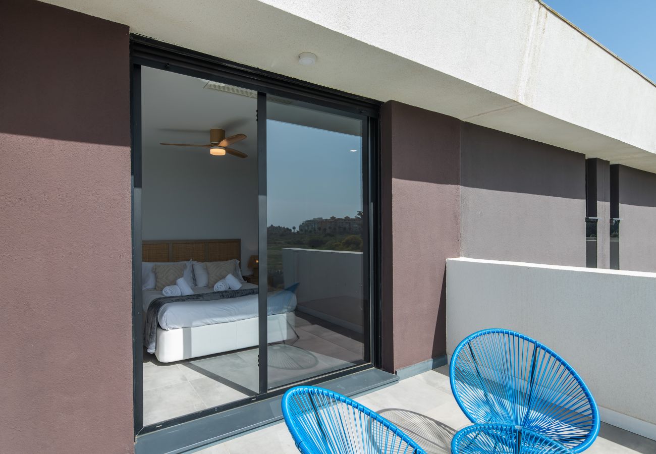 Chalet en Isla Canela - Chalet Las Marismas - Playa de los Haraganes HCHM8P00