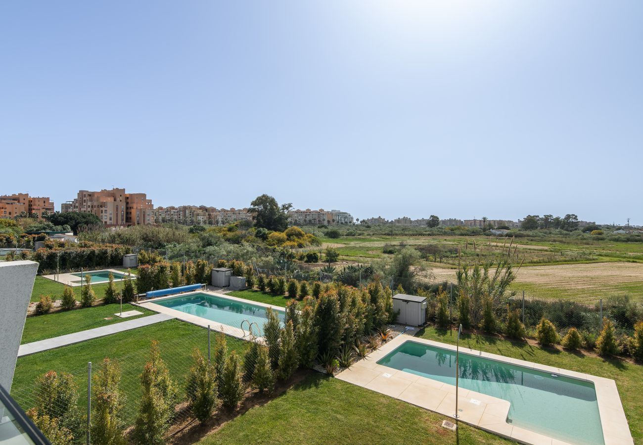 Chalet en Isla Canela - Chalet Las Marismas - Playa de los Haraganes HCHM8P00