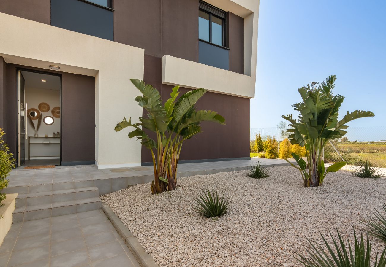 Chalet en Isla Canela - Chalet Las Marismas - Playa de los Haraganes HCHM8P00