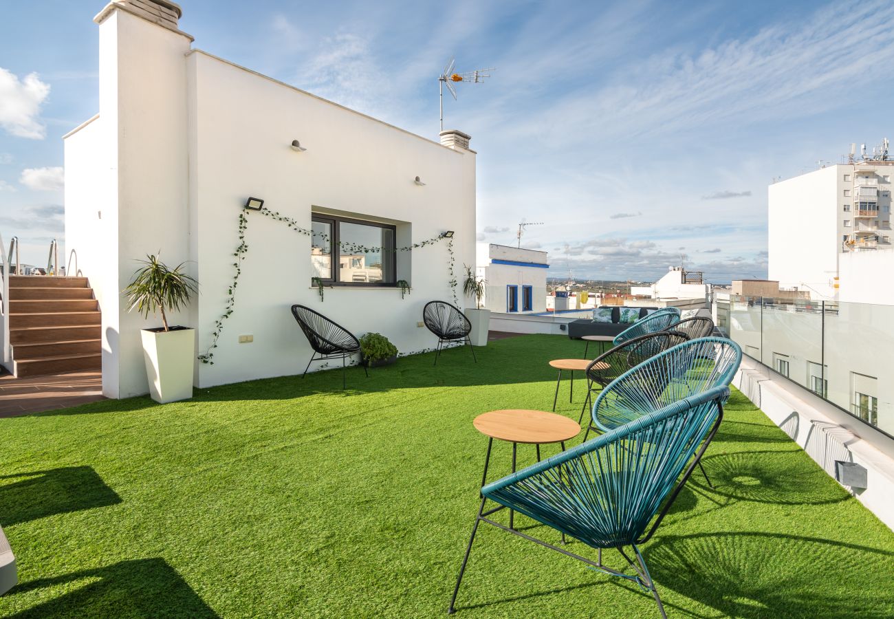 Apartamento en Ayamonte - Vinos & Vinilos II - Centro Ayamonte