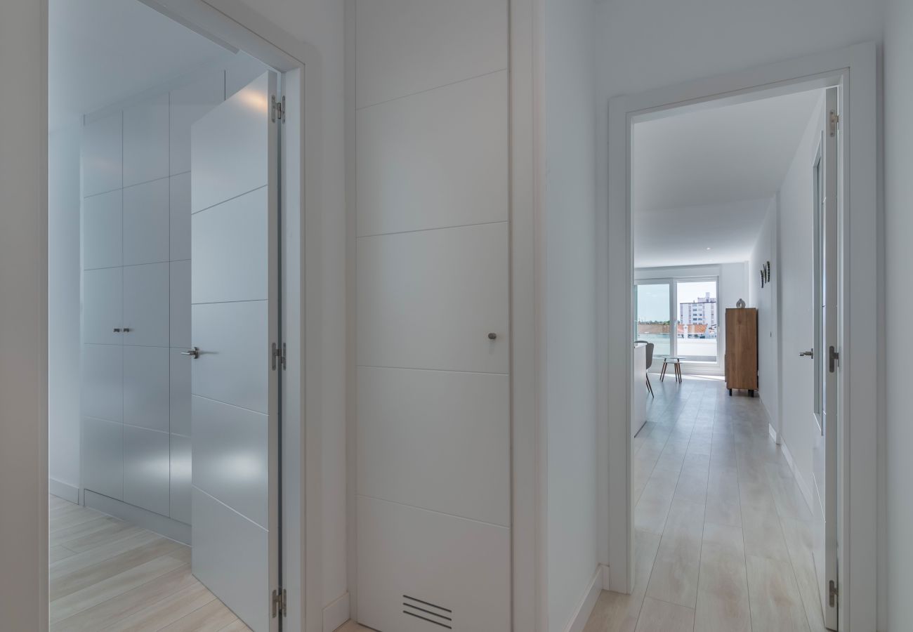 Apartamento en Ayamonte - Apartamentos Puerto - Centro Ayamonte AEHP22FP72