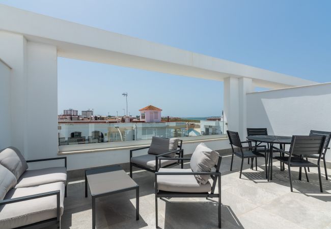 Apartamento en Ayamonte - Apartamentos Puerto  - Centro Ayamonte AEHP32CP60