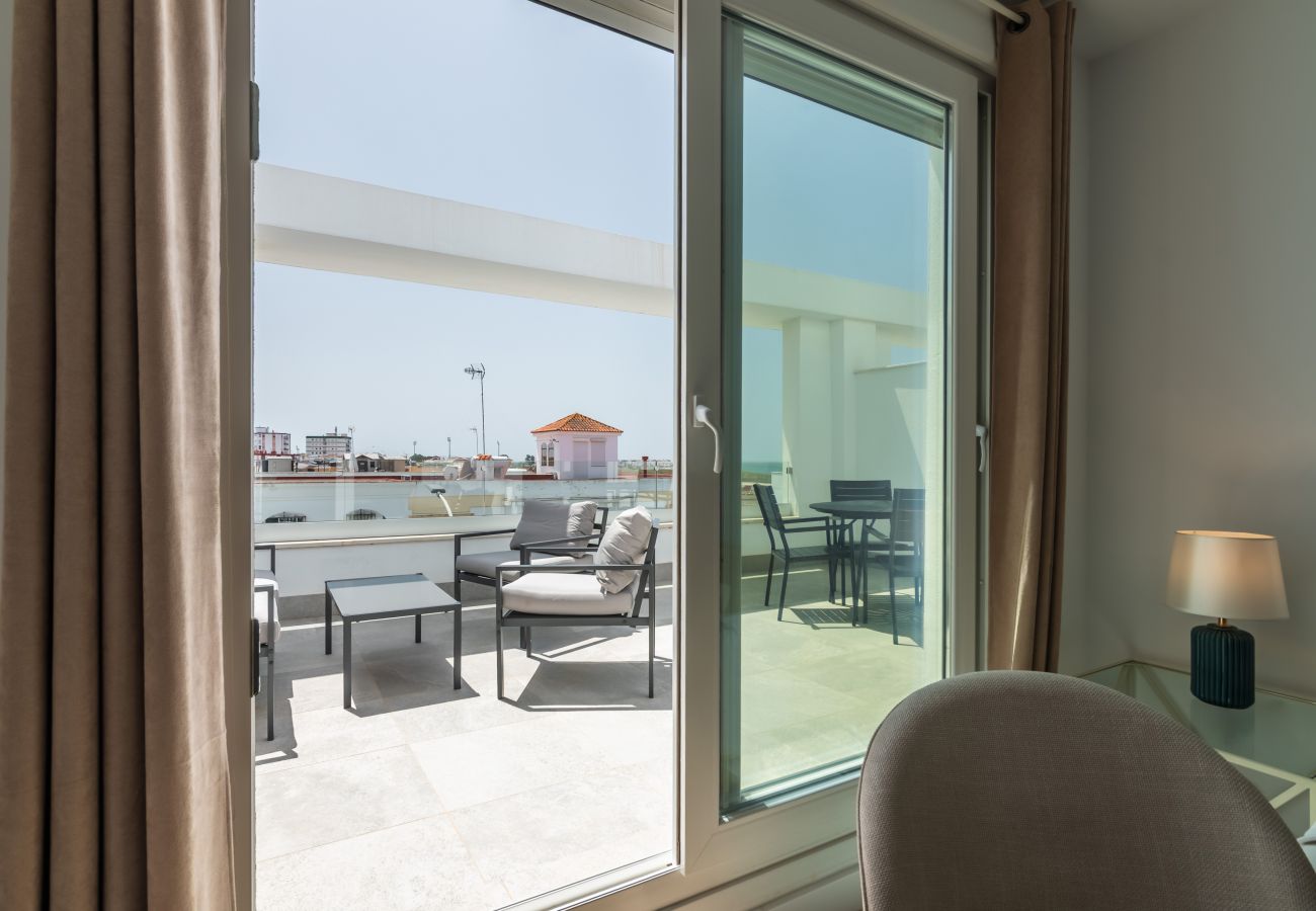 Apartamento en Ayamonte - Apartamentos Puerto  - Centro Ayamonte AEHP32CP60