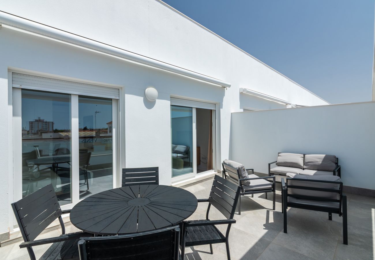 Apartamento en Ayamonte - Apartamentos Puerto  - Centro Ayamonte AEHP32CP60