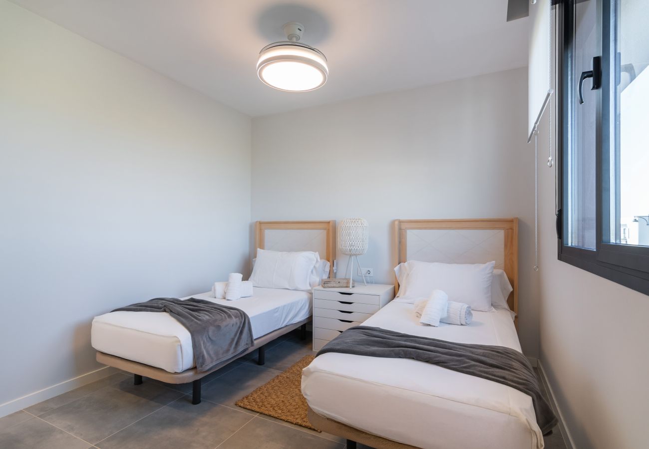 Chalet en Isla Canela - Chalet Las Marismas - Playa de los Haraganes HCHM3P00
