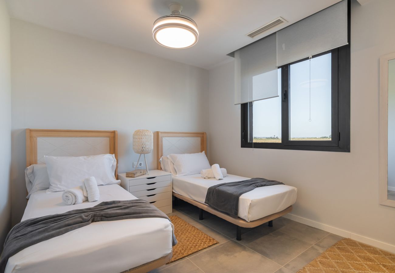 Chalet en Isla Canela - Chalet Las Marismas - Playa de los Haraganes HCHM3P00